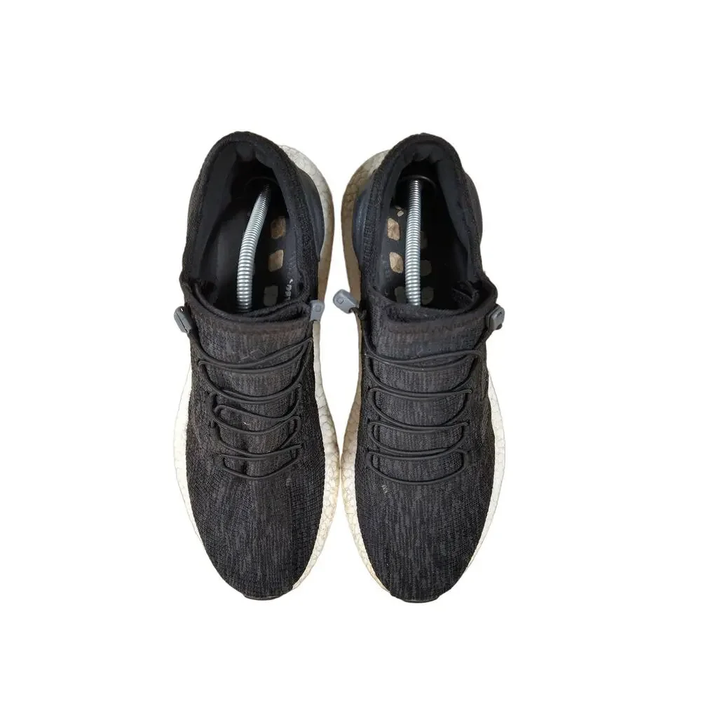 Adidas - PureBoost  - Running Shoes - Black - Men's - 13 - ART CP9326